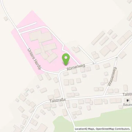 Standortübersicht der Tankstelle SWP Stadtwerke Pforzheim GmbH&Co.KG in 75328 Schömberg