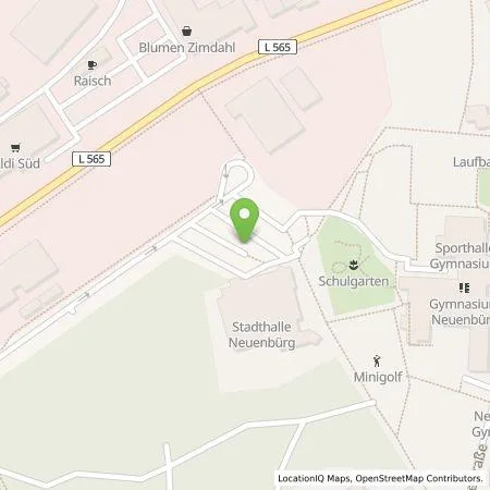 Standortübersicht der Tankstelle SWP Stadtwerke Pforzheim GmbH&Co.KG in 75305 Neuenbürg