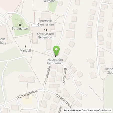 Standortübersicht der Tankstelle SWP Stadtwerke Pforzheim GmbH&Co.KG in 75305 Neuenbürg