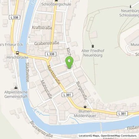 Standortübersicht der Tankstelle SWP Stadtwerke Pforzheim GmbH&Co.KG in 75305 Neuenbürg