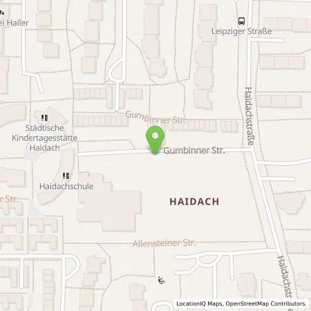 Standortübersicht der Tankstelle SWP Stadtwerke Pforzheim GmbH&Co.KG in 75181 Pforzheim