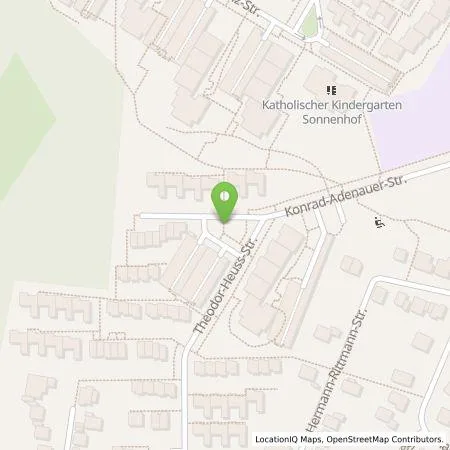 Standortübersicht der Tankstelle SWP Stadtwerke Pforzheim GmbH&Co.KG in 75180 Pforzheim