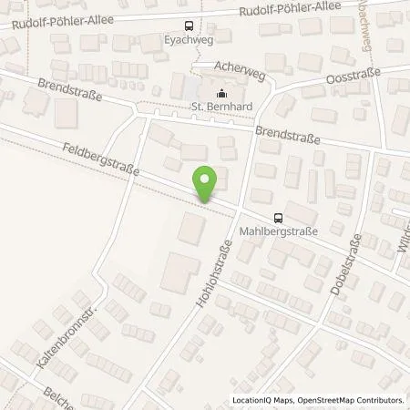 Standortübersicht der Tankstelle SWP Stadtwerke Pforzheim GmbH&Co.KG in 75179 Pforzheim