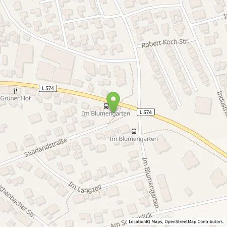 Standortübersicht der Tankstelle SWP Stadtwerke Pforzheim GmbH&Co.KG in 75181 Pforzheim