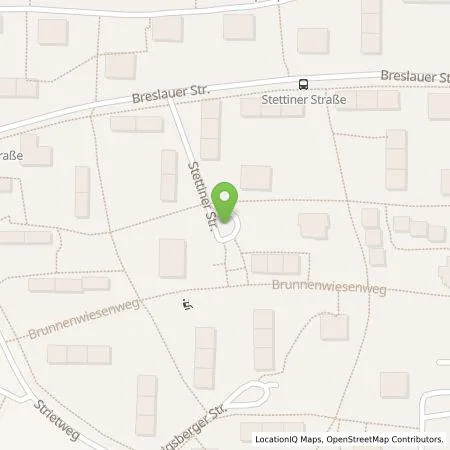 Standortübersicht der Tankstelle SWP Stadtwerke Pforzheim GmbH&Co.KG in 75181 Pforzheim