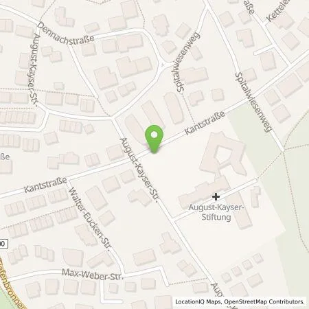 Standortübersicht der Tankstelle SWP Stadtwerke Pforzheim GmbH&Co.KG in 75175 Pforzheim