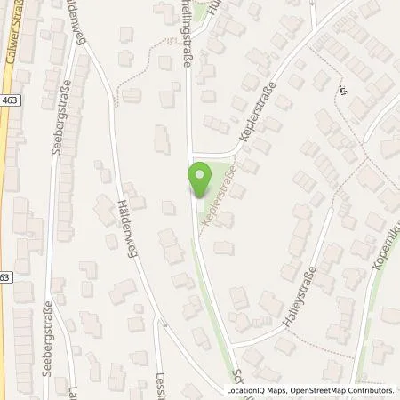 Standortübersicht der Tankstelle SWP Stadtwerke Pforzheim GmbH&Co.KG in 75175 Pforzheim