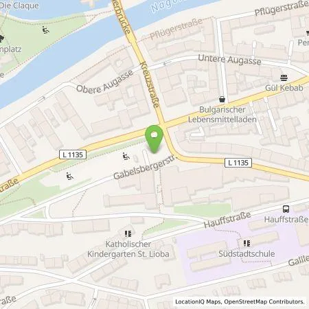 Standortübersicht der Tankstelle SWP Stadtwerke Pforzheim GmbH&Co.KG in 75175 Pforzheim