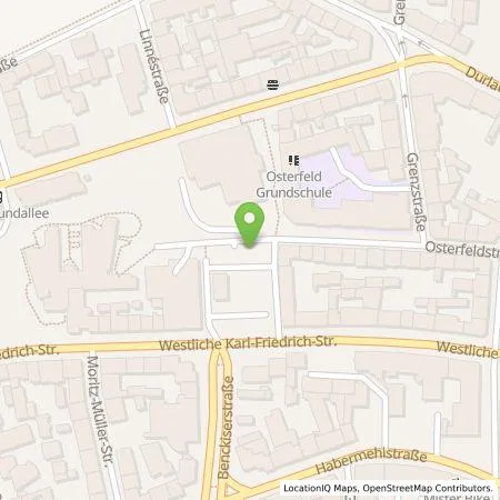 Standortübersicht der Tankstelle SWP Stadtwerke Pforzheim GmbH&Co.KG in 75172 Pforzheim