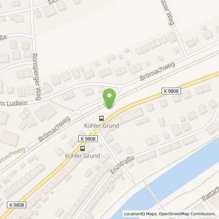 Standortübersicht der Tankstelle SWP Stadtwerke Pforzheim GmbH&Co.KG in 75181 Pforzheim