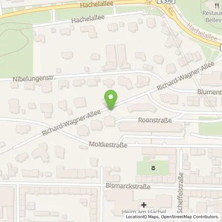 Standortübersicht der Tankstelle SWP Stadtwerke Pforzheim GmbH&Co.KG in 75179 Pforzheim