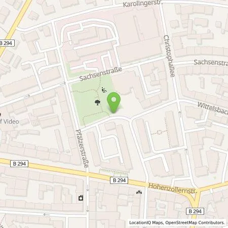 Standortübersicht der Tankstelle SWP Stadtwerke Pforzheim GmbH&Co.KG in 75177 Pforzheim