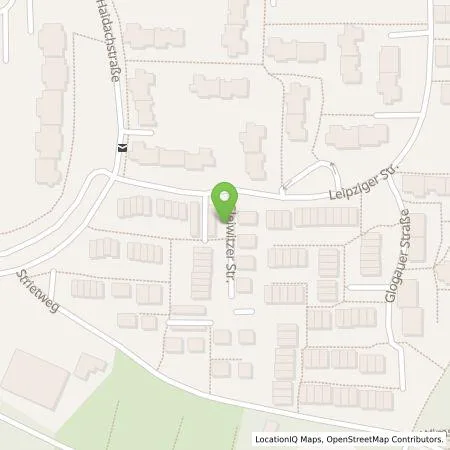 Standortübersicht der Tankstelle SWP Stadtwerke Pforzheim GmbH&Co.KG in 75181 Pforzheim