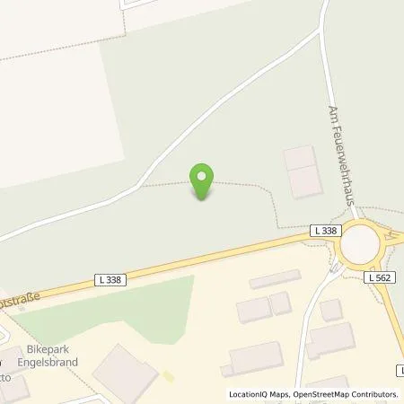 Standortübersicht der Tankstelle SWP Stadtwerke Pforzheim GmbH&Co.KG in 75331 Engelsbrand