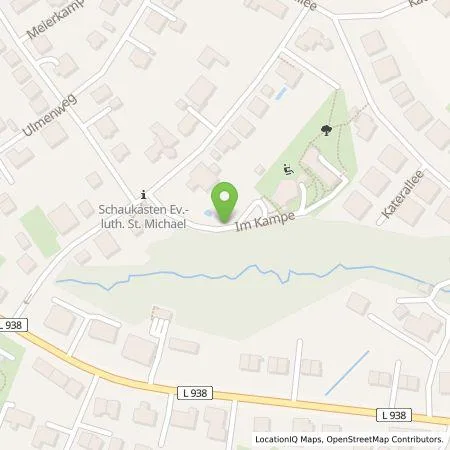 Standortübersicht der Tankstelle Stadtwerke Detmold GmbH in 32760 Detmold