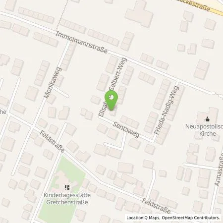 Standortübersicht der Tankstelle Stadtwerke Detmold GmbH in 32756 Detmold