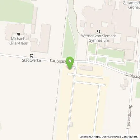 Standortübersicht der Tankstelle Stadtwerke Gronau GmbH in 48599 Gronau