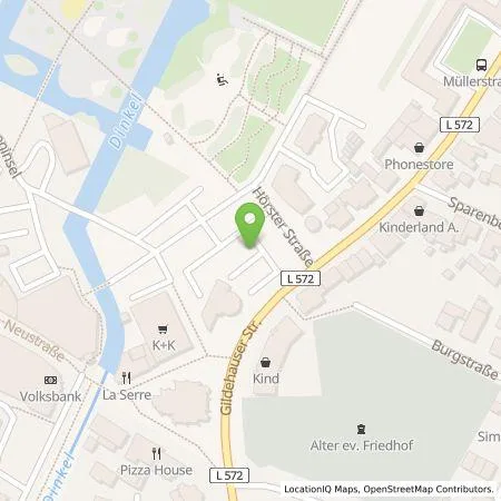 Standortübersicht der Tankstelle Stadtwerke Gronau GmbH in 48599 Gronau