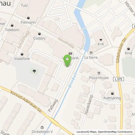 Standortübersicht der Tankstelle Stadtwerke Gronau GmbH in 48599 Gronau