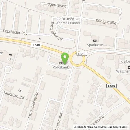 Standortübersicht der Tankstelle Stadtwerke Gronau GmbH in 48599 Gronau