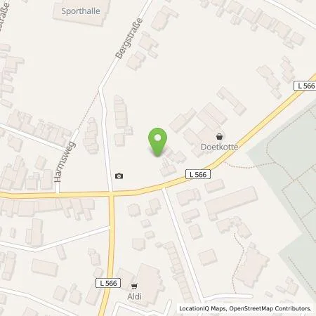 Standortübersicht der Tankstelle Stadtwerke Gronau GmbH in 48599 Gronau