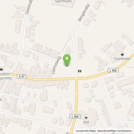 Standortübersicht der Tankstelle Stadtwerke Gronau GmbH in 48599 Gronau