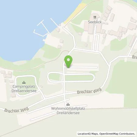 Standortübersicht der Tankstelle Stadtwerke Gronau GmbH in 48599 Gronau (Westf.)