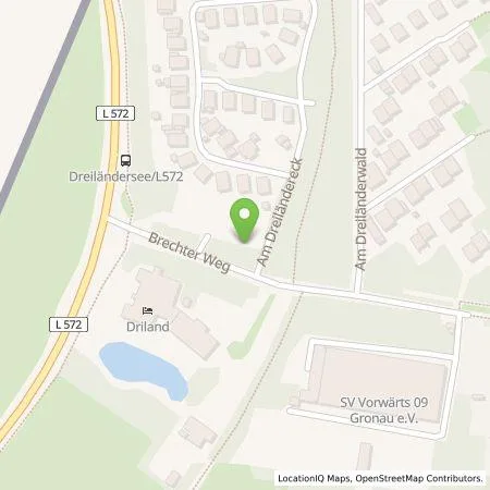 Standortübersicht der Tankstelle Stadtwerke Gronau GmbH in 48599 Gronau (Westf.)
