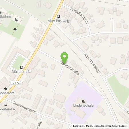 Standortübersicht der Tankstelle Stadtwerke Gronau GmbH in 48599 Gronau