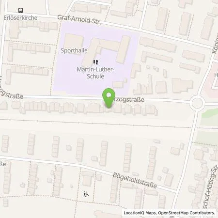 Standortübersicht der Tankstelle Stadtwerke Gronau GmbH in 48599 Gronau