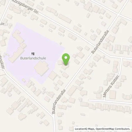 Standortübersicht der Tankstelle Stadtwerke Gronau GmbH in 48599 Gronau