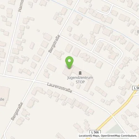 Standortübersicht der Tankstelle Stadtwerke Gronau GmbH in 48599 Gronau