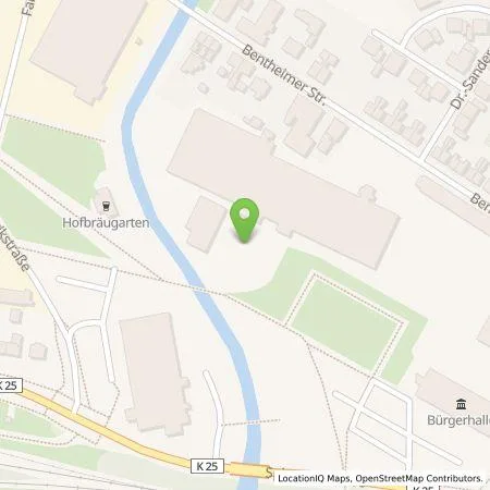 Standortübersicht der Tankstelle Stadtwerke Gronau GmbH in 48599 Gronau (Westf.)