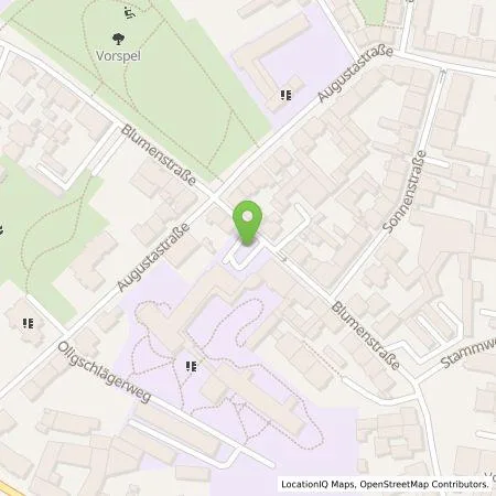 Standortübersicht der Tankstelle Stadtwerke Solingen GmbH in 42655 Solingen