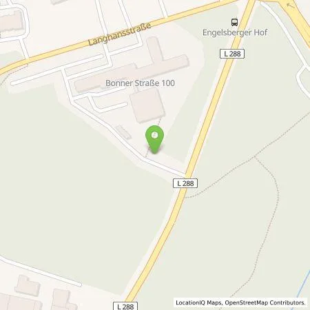 Standortübersicht der Tankstelle Stadtwerke Solingen GmbH in 42697 Solingen