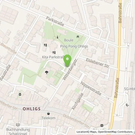 Standortübersicht der Tankstelle Stadtwerke Solingen GmbH in 42659 Solingen