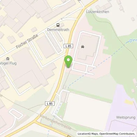 Standortübersicht der Tankstelle Stadtwerke Solingen GmbH in 42719 Solingen