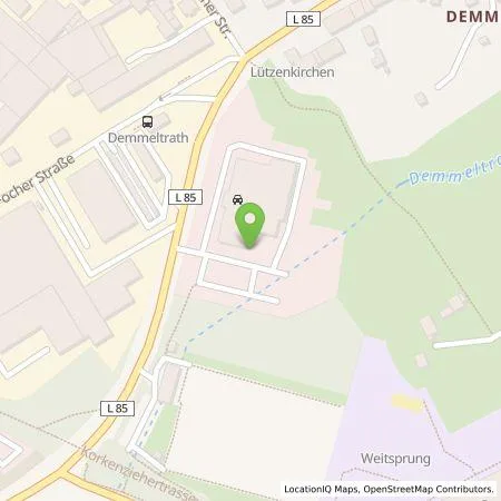 Standortübersicht der Tankstelle Stadtwerke Solingen GmbH in 42719 Solingen