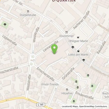 Standortübersicht der Tankstelle Stadtwerke Solingen GmbH in 42697 Solingen