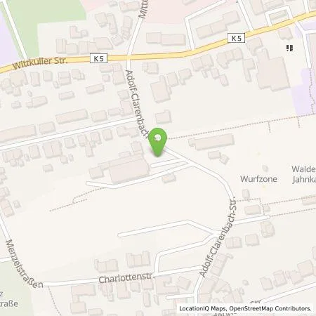 Standortübersicht der Tankstelle Stadtwerke Solingen GmbH in 42719 Solingen