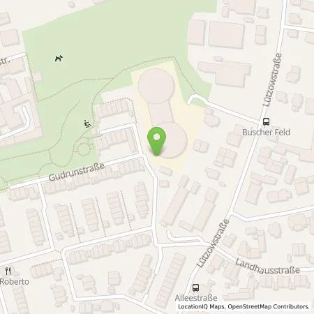 Standortübersicht der Tankstelle Stadtwerke Solingen GmbH in 42653 Solingen