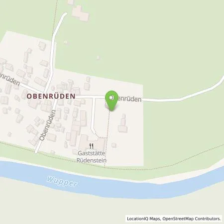 Standortübersicht der Tankstelle Stadtwerke Solingen GmbH in 42657 Solingen