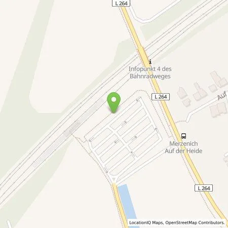 Standortübersicht der Tankstelle The Future Drive GmbH in 52399 Merzenich