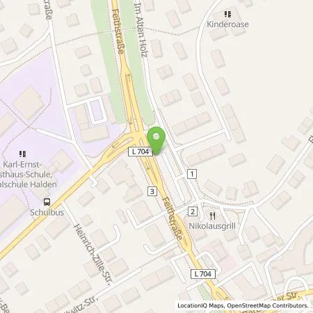 Standortübersicht der Tankstelle The Future Drive GmbH in 58093 Hagen