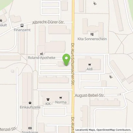 Standortübersicht der Tankstelle Stadtwerke Stendal GmbH in 39576 Stendal