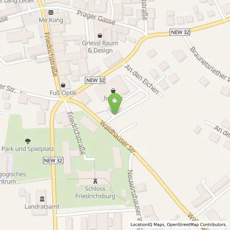 Standortübersicht der Tankstelle VIOCON GmbH in 92648 Vohenstrauß