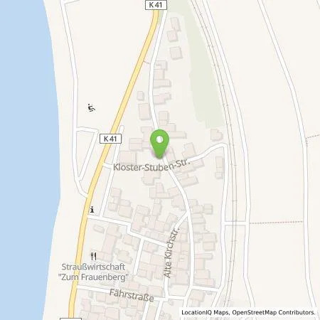 Standortübersicht der Tankstelle Westenergie Metering GmbH in 56858 Neef