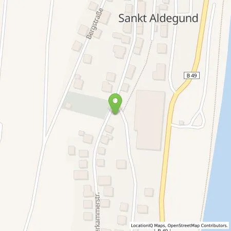 Standortübersicht der Tankstelle Westenergie Metering GmbH in 56858 Sankt Aldegund