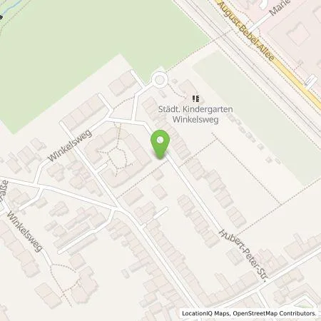 Standortübersicht der Tankstelle Energie- und Wasserversorgung Bonn/Rhein-Sieg GmbH in 53175 Bonn