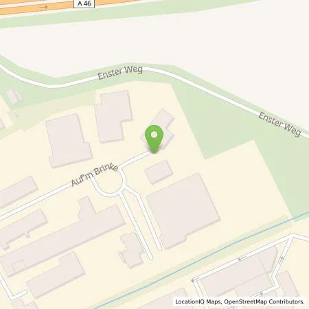 Standortübersicht der Tankstelle Heuel Schauerte GmbH & Co. KG in 59872 Meschede